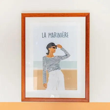 La Mariniere - Terrasse Et Parking, Proche Apartamento