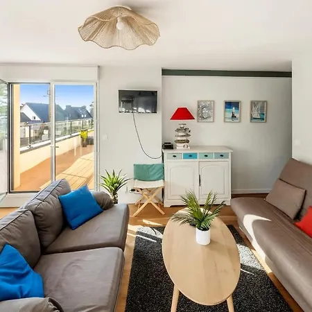 La Mariniere - Terrasse Et Parking, Proche Apartment *