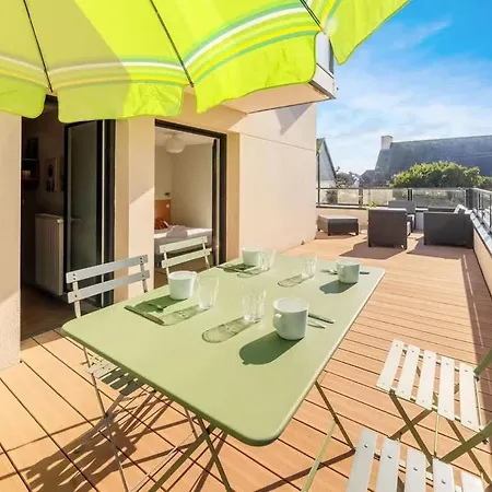 La Mariniere - Terrasse Et Parking, Proche Apartment